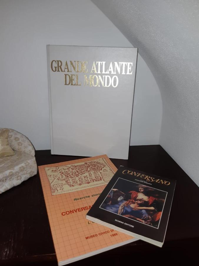 Donna Lucrezia Dimora A Corte B&B 孔韦尔萨诺 外观 照片